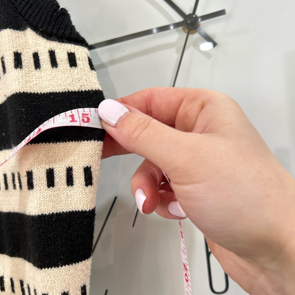 Lalavone M Black and White Striped Maxi Dress - Picture 10 of 10